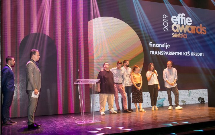 Kampanja „Transparentni keš krediti“ osvojila bronzanu nagradu Effi