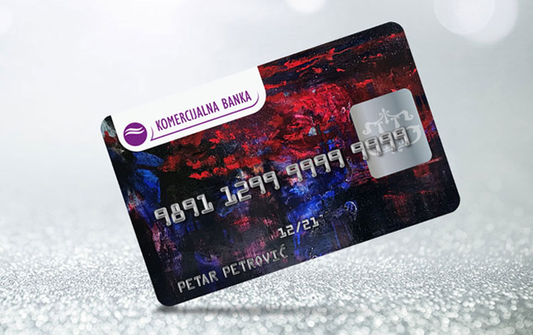 Poslovna debitna DinaCard kartica